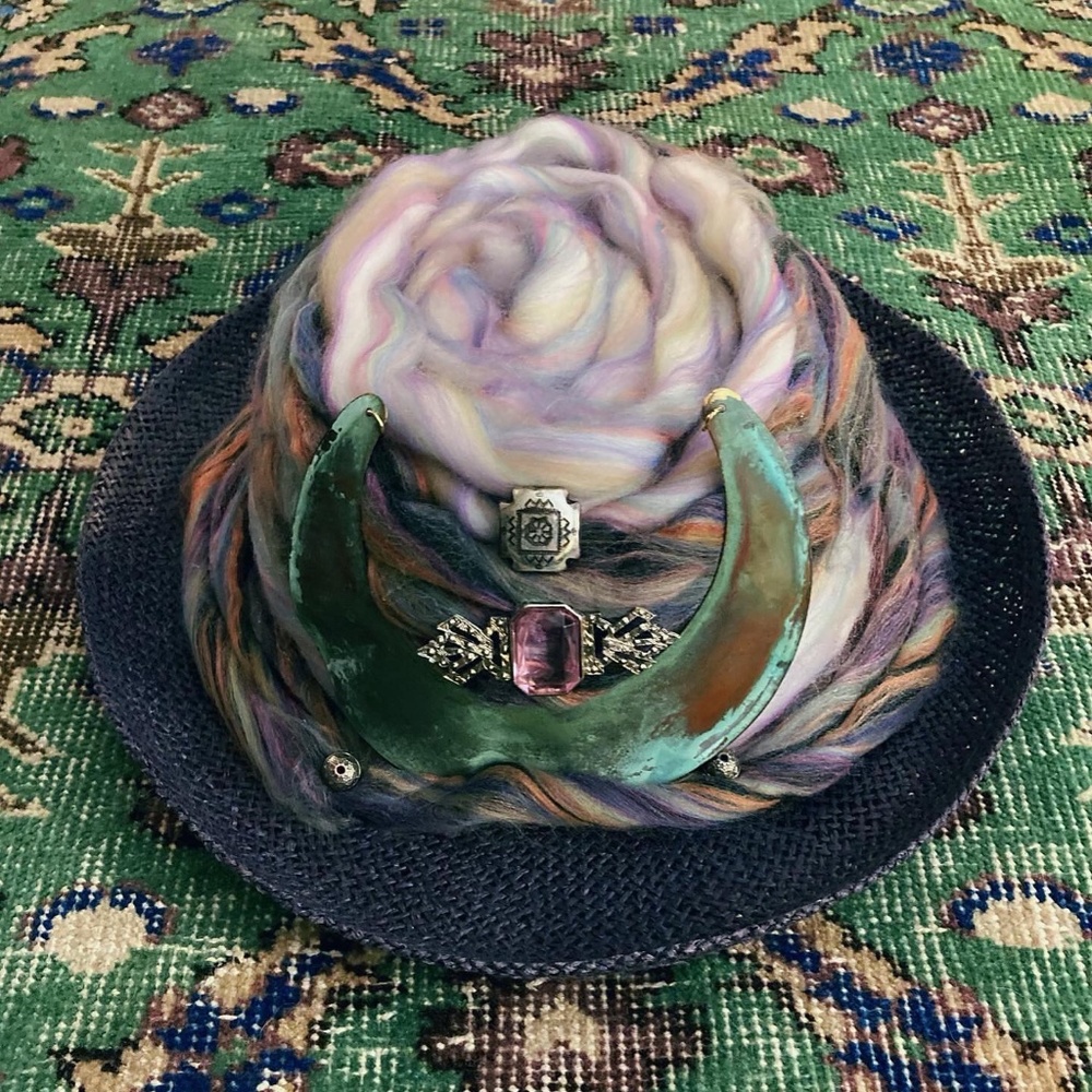 Custom Designed Two Sided Hat - Picture 3 of 10